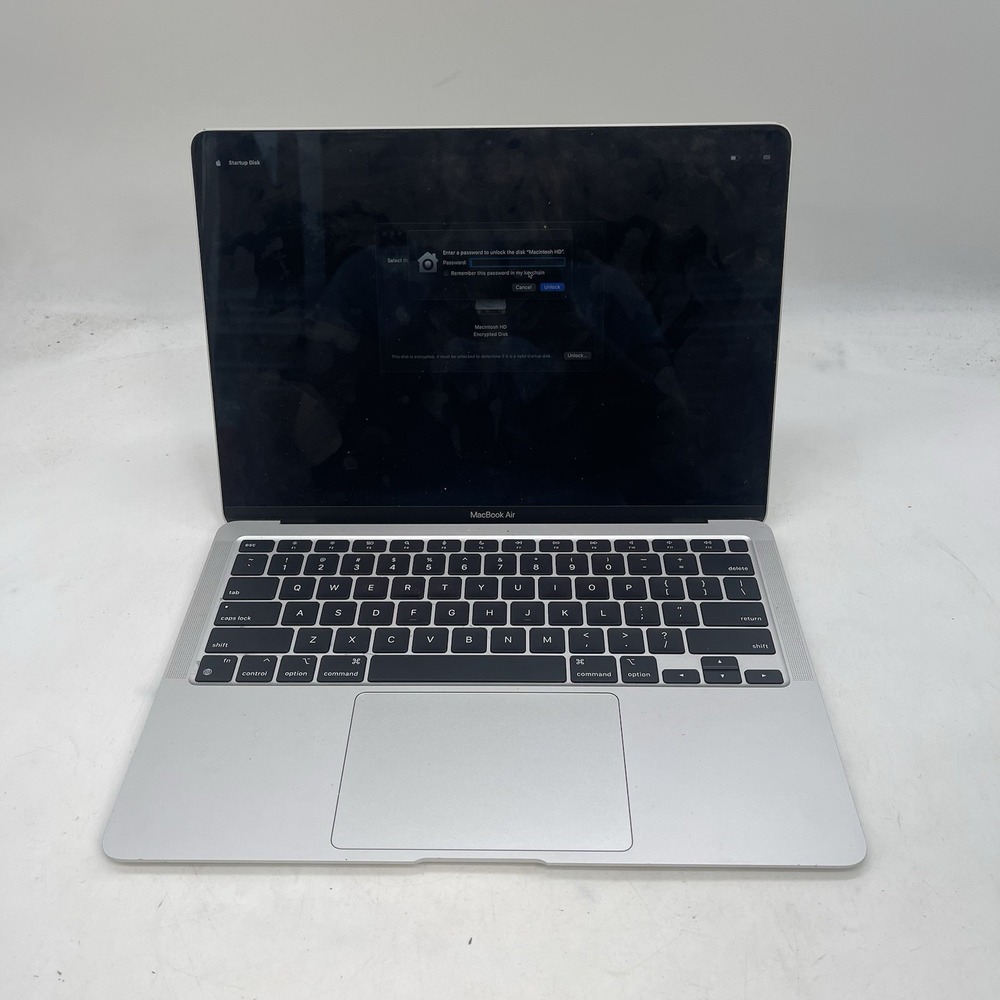 MacBook Air M1 2020 16GB RAM 512GB SSD Space Gray For Parts Laptop Only